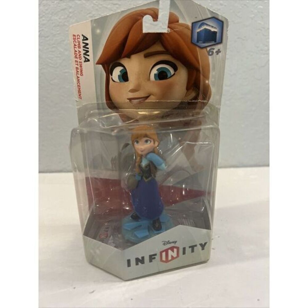 Disney‎ Infinity Frozen collectible figurine Anna New in Package